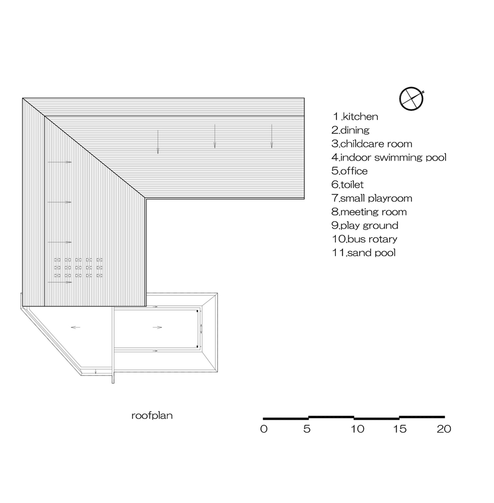 早教機(jī)構(gòu)屋頂施工圖